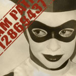 Harley mug shot in arkham