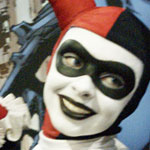 Harley pic at 2004 Comic Con