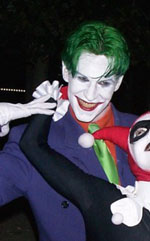 The Joker and Harley