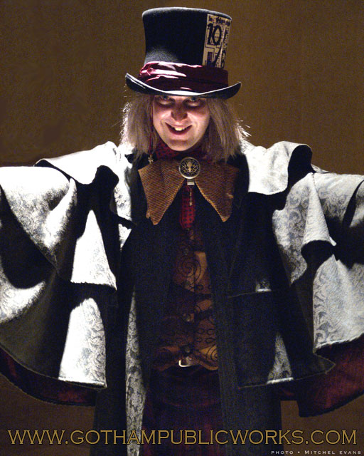 Gotham Public Works The Mad Hatter Gotham Public Works The Mad Hatter