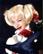 Harley without the mask!